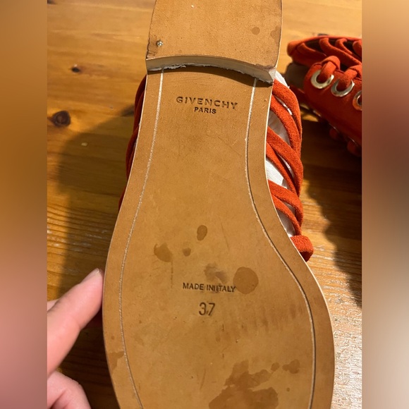 Givenchy gladiator sandal ❤️ - Picture 3 of 7